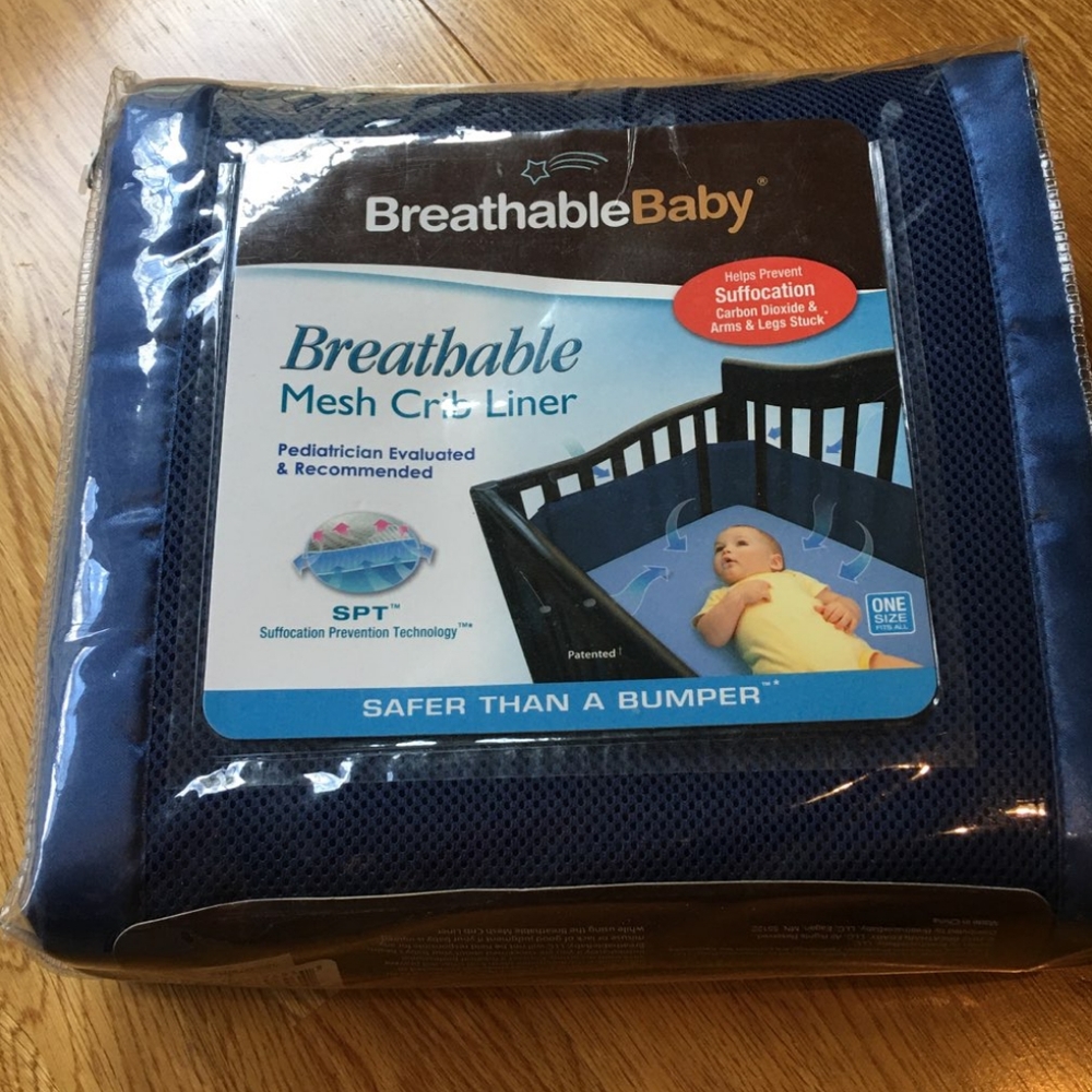 Mesh Crib Liner